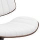 preview thumbnail 16 of 26, WYNDENHALL Annie Mid Century Modern Adjustable Bar Stool - 20.5"D x 19.7"W x 36.22 - 44.09 "H