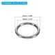 Metal O Rings, 10Pcs 304 Stainless Steel Round Rings for Hardware Bags ...