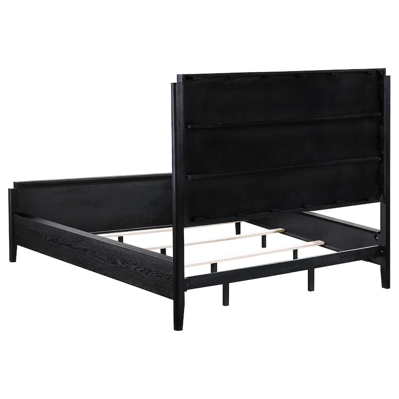 Brookmead Transitional Panel Bedroom Set Black