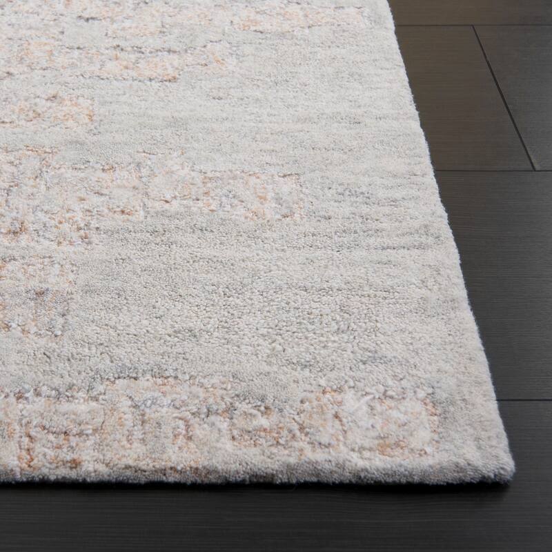 SAFAVIEH Handmade Harvest Sheera Modern Wool Rug