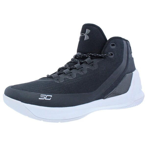 Shop Under Armour Mens Curry 3 High Top 