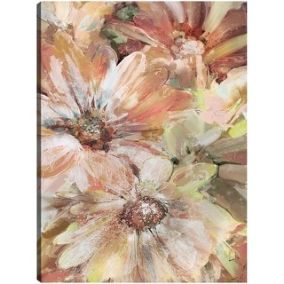 Precious Daisies By Studio Arts Canvas Art Print - Bed Bath & Beyond ...