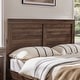 preview thumbnail 41 of 55, Spruce & Spring Scout 3-Piece Solid Wood Bed Set with Platform Bed Frame and 2 Nightstands
