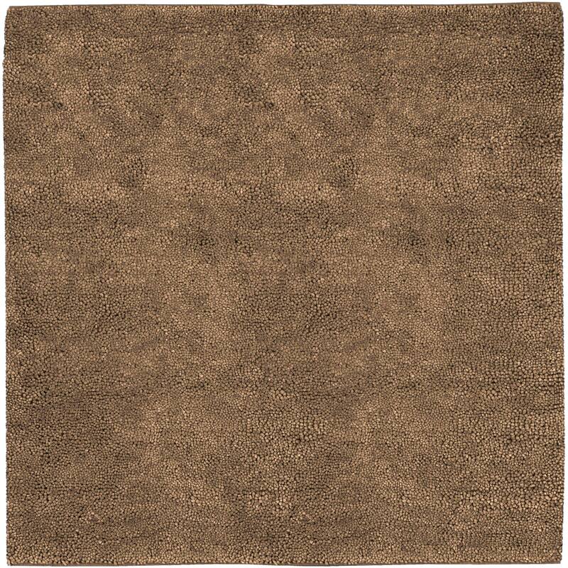 Handmade Jefferson Felted Wool Plush Area Rug