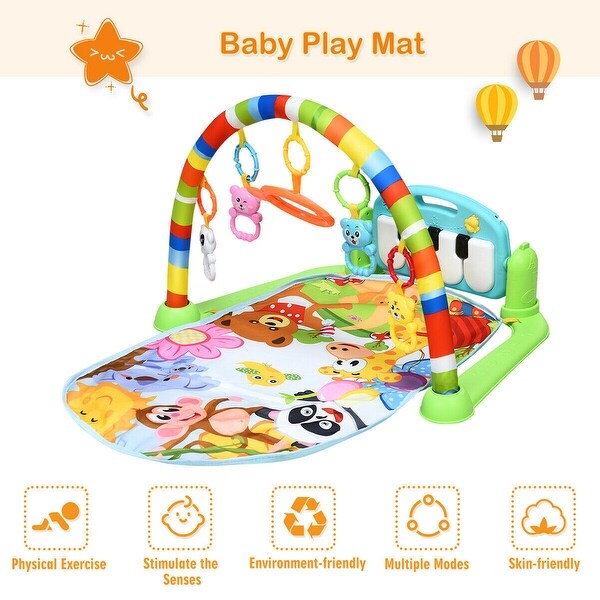 baby kick piano