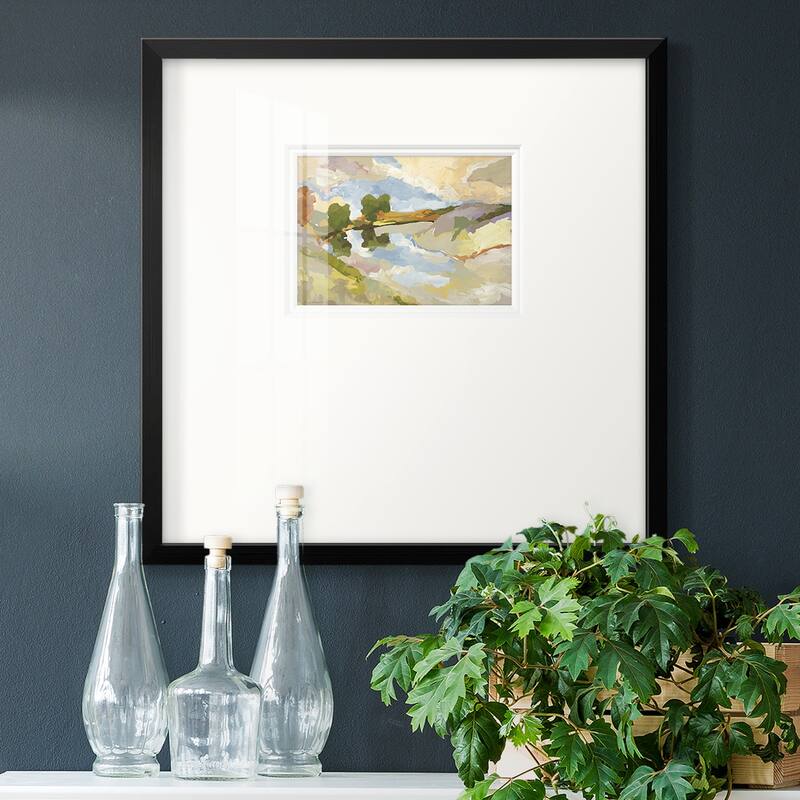 Uplands IPremium Framed Print