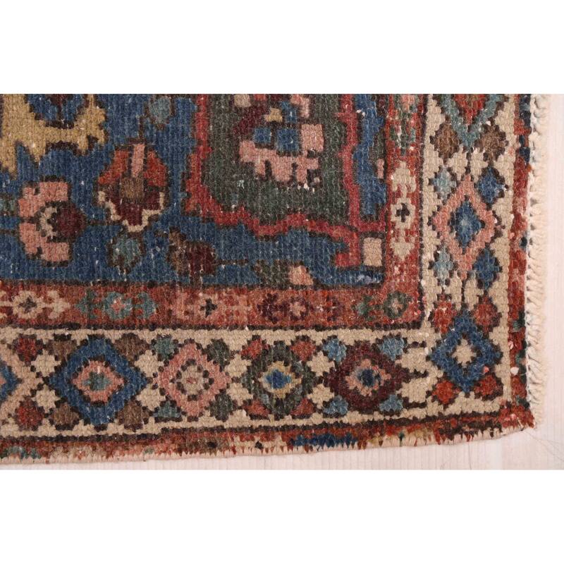 ECARPETGALLERY Hand-knotted Kayseri Vintage Red Wool Rug - 4'7 x 6'4