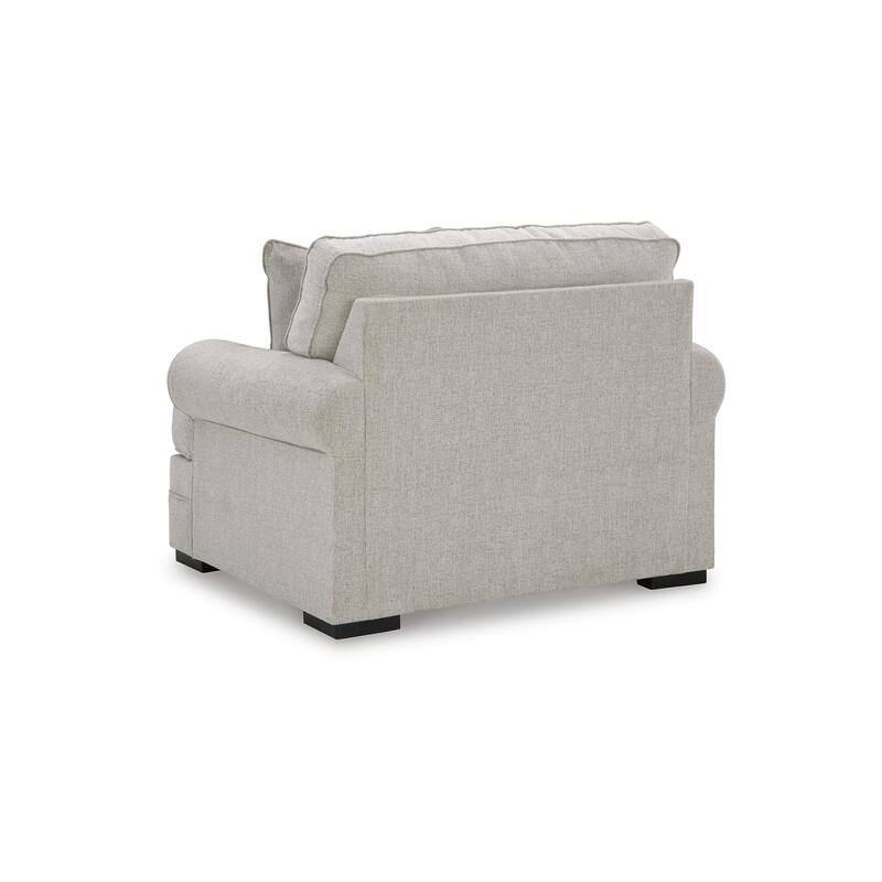 Signature Design by Ashley Eastonbridge Gray 2-Piece Upholstery Package - 53"W x 40"D x 39"H