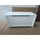preview thumbnail 12 of 18, Kids Wooden Toy Box Storage With Safety Hinged Lid - 31.5”L x 13”W x 16.7”H
