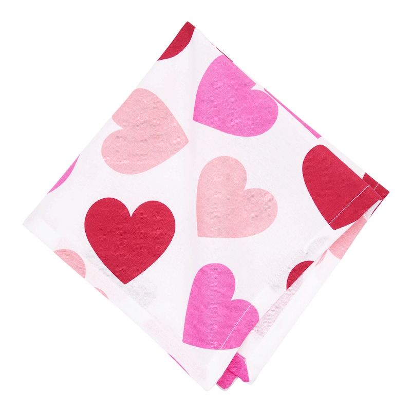 Love You More Napkin Set of 6