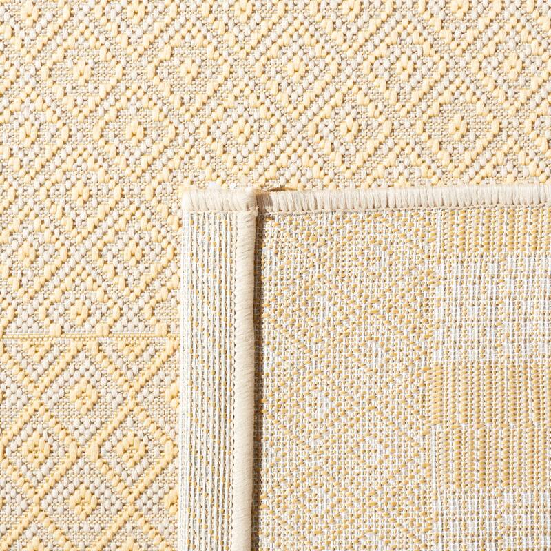 SAFAVIEH Courtyard Velia Indoor/ Outdoor Waterproof Patio Backyard Rug