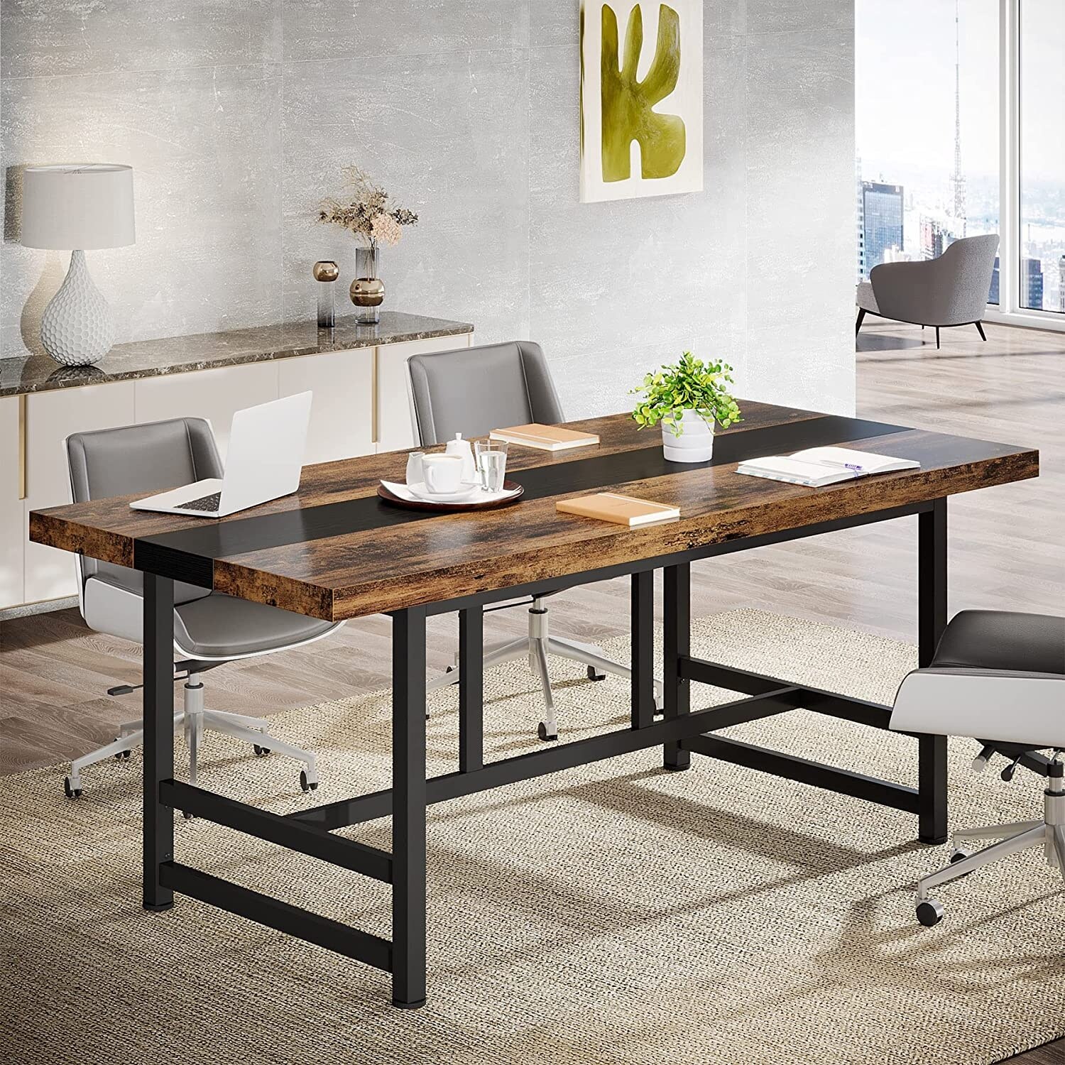 6ft sales desk table