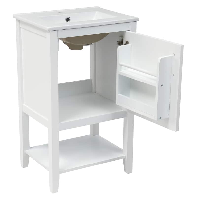 Bathroom Vanity with Sink