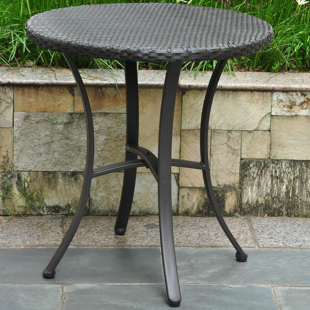 Black Outdoor Side Tables - Bed Bath & Beyond