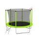 preview thumbnail 9 of 9, Spacious Design Trampoline Solid Base Structure, Safety Pad For Kid