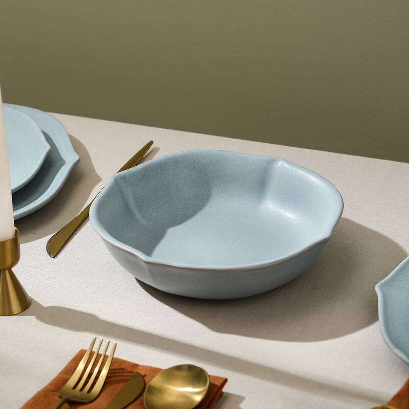 Stone Lain Baskerville Stoneware Dinnerware Set