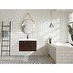 preview thumbnail 1 of 6, Diego 30" Bathroom Vanity, Walnut Finish