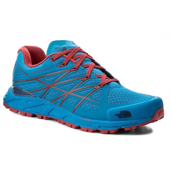 The North Face Men's Ultra Endurance Shoes Hyper Blue/High Risk Red - Overstock - 33039341