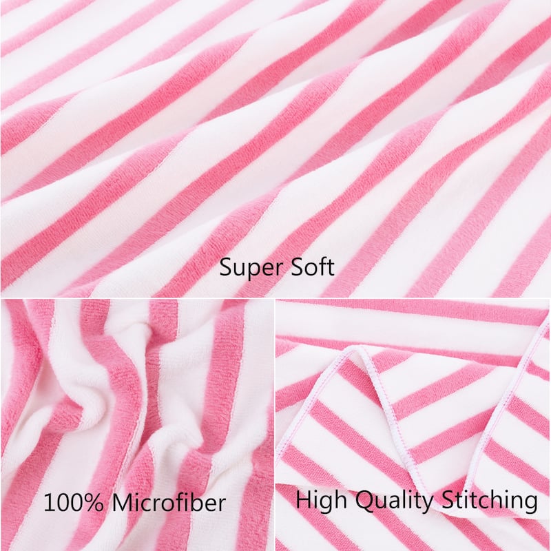 6-pack Cabana Striped Beach Towel Bath Towel