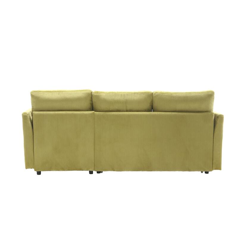 Modular Sectional Sofa L Shaped Modular Couch with Reversible Chaise
