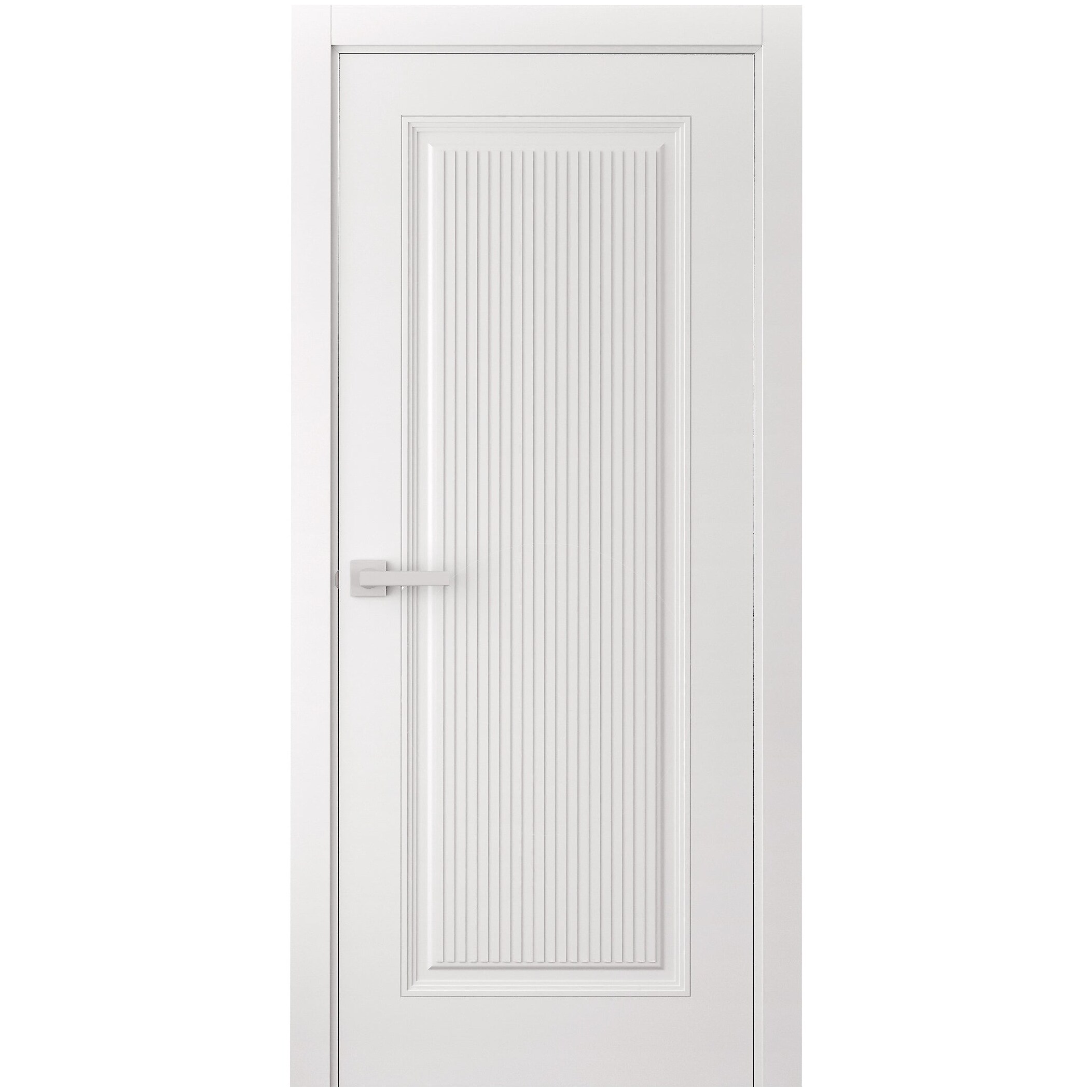 SartoDoors | Bedroom Door Interior Door | Solid Wood | 18x80, White Bathroom Door Pantry Door Closet Door Interior French Doors