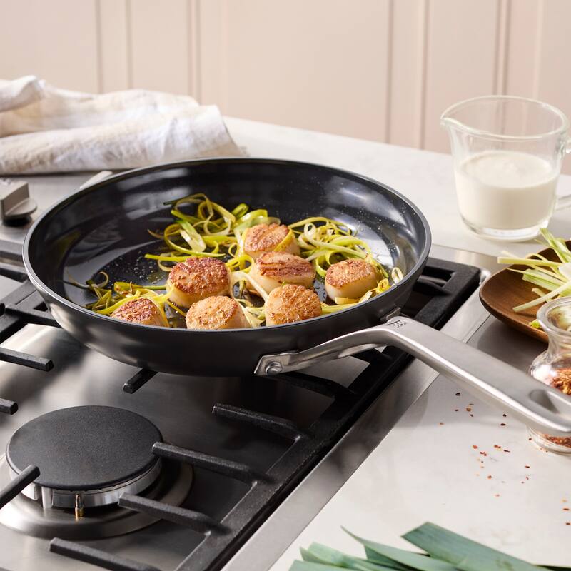 ZWILLING Motion Ceramic Hard Anodized Nonstick Fry Pan