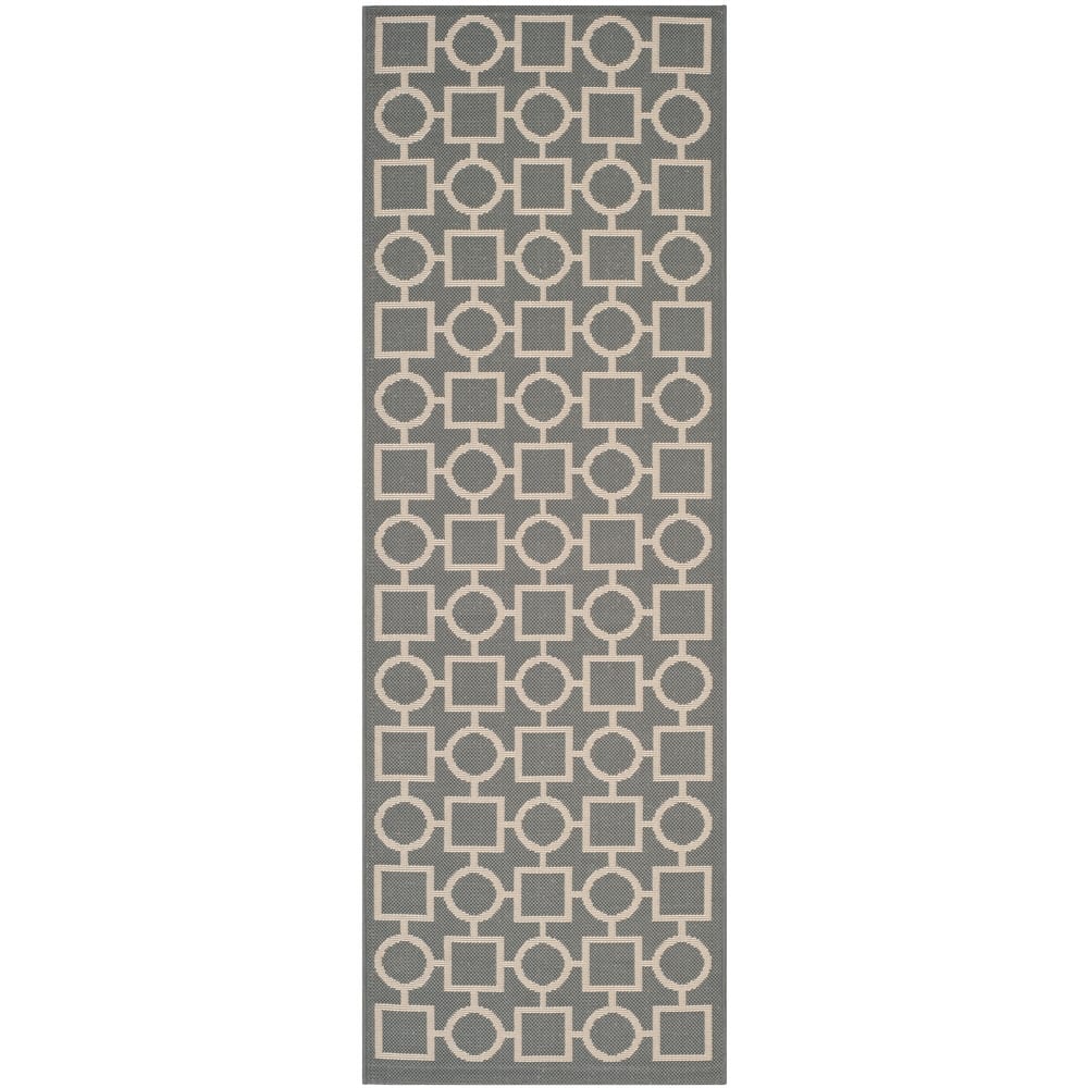 SAFAVIEH Courtyard Lilya Indoor/ Outdoor Waterproof Patio Backyard Rug