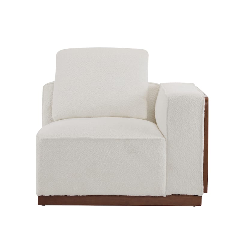 Christopher Knight Home 2 Seater Beige 74" Width Modular Sofa