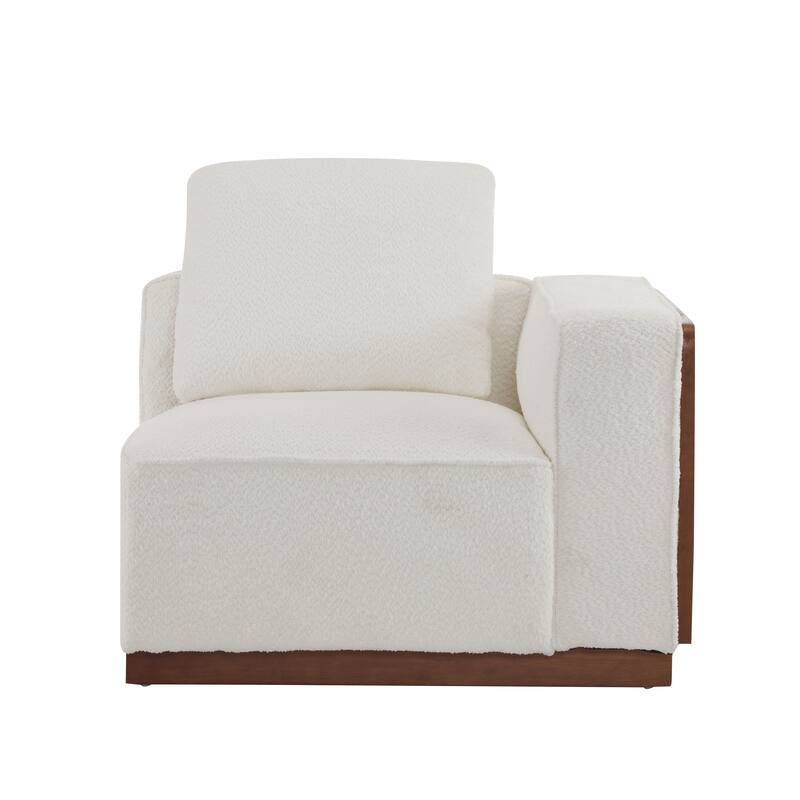 Christopher Knight Home 3 Seater Beige 102" Width Modular Sofa