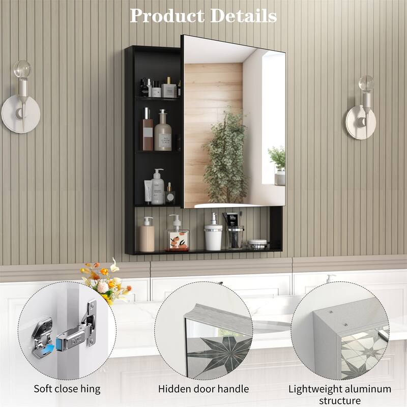 24"x 30" Medicine Cabinet with Mirror