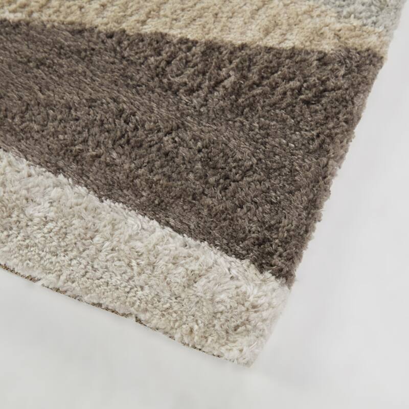 Brennan Modern Geometric Area Rug
