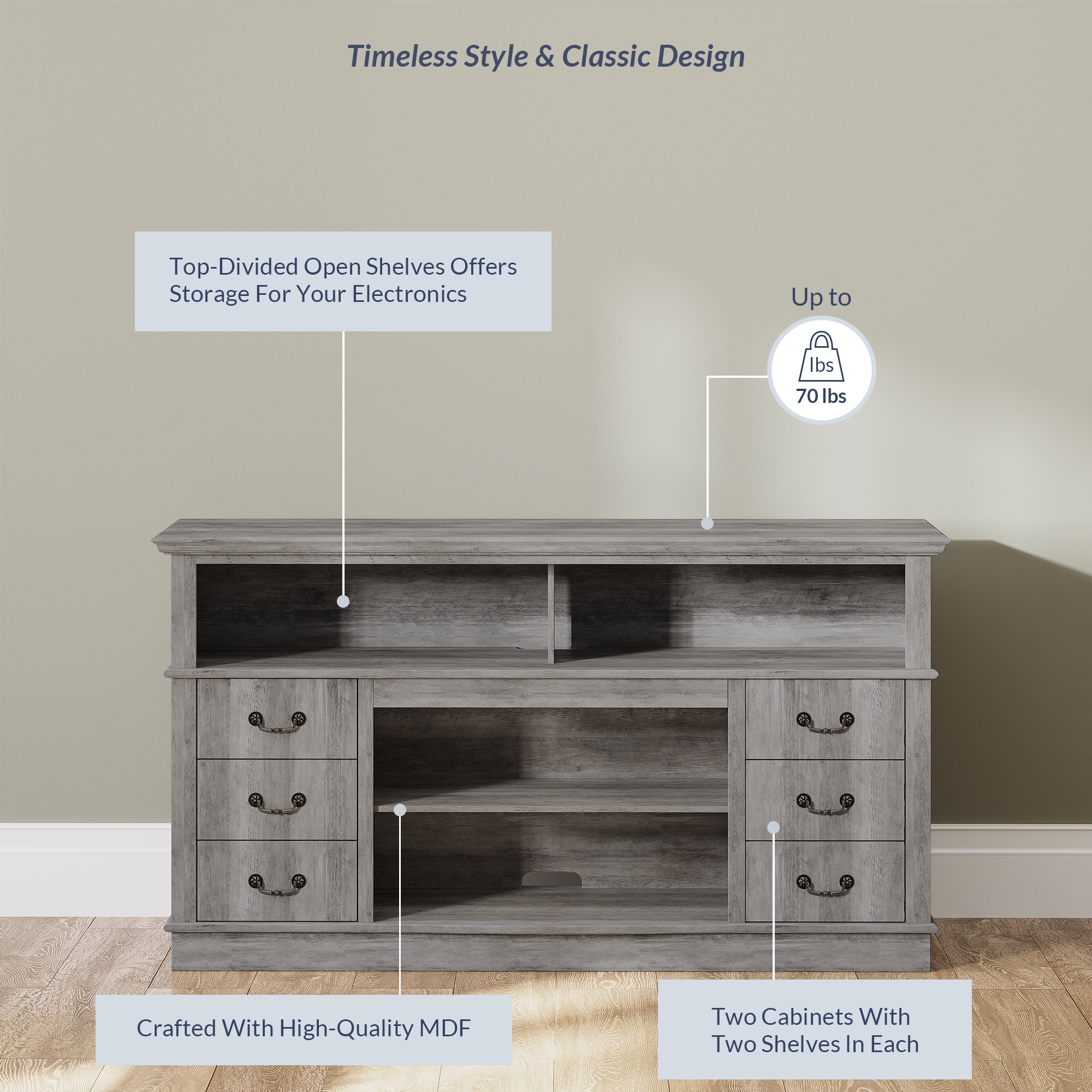 Stoneford deals tv stand