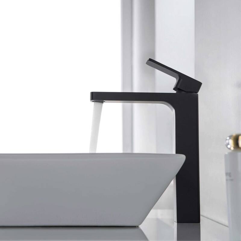 Blaze-T Single Handle Bathroom Vessel Sink Faucet