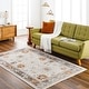 preview thumbnail 4 of 16, Artistic Weavers Basel Faded Floral Classic Area Rug 2' 1" x 3' 9" - Orange/Brown