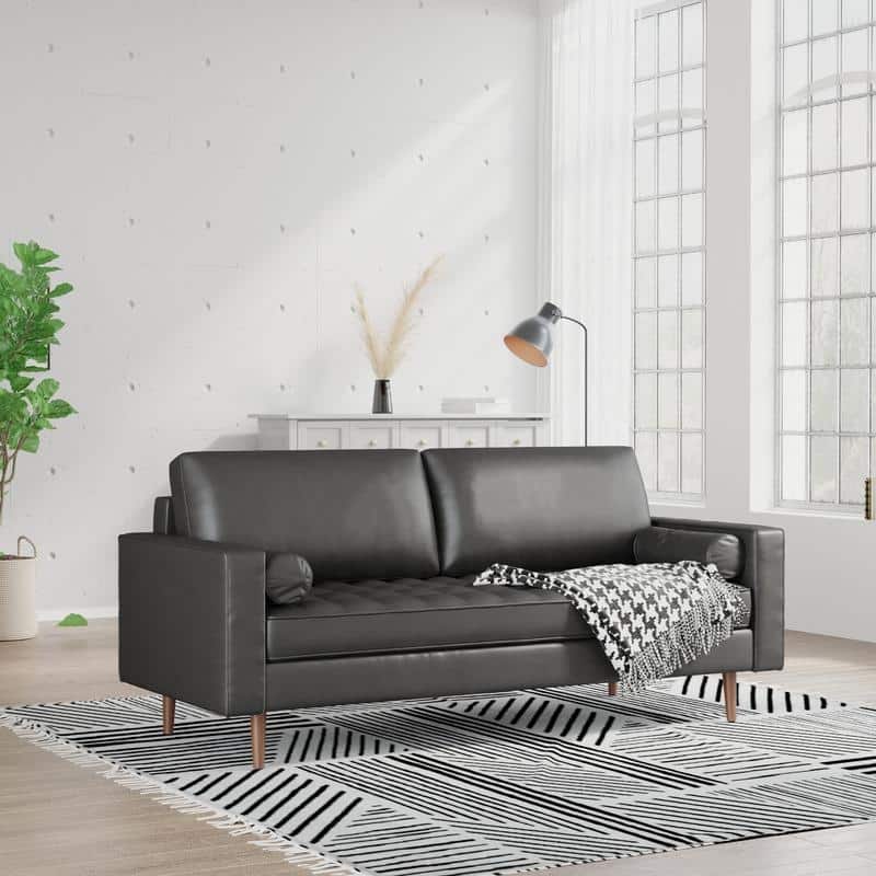Sidna Loveseat - Black