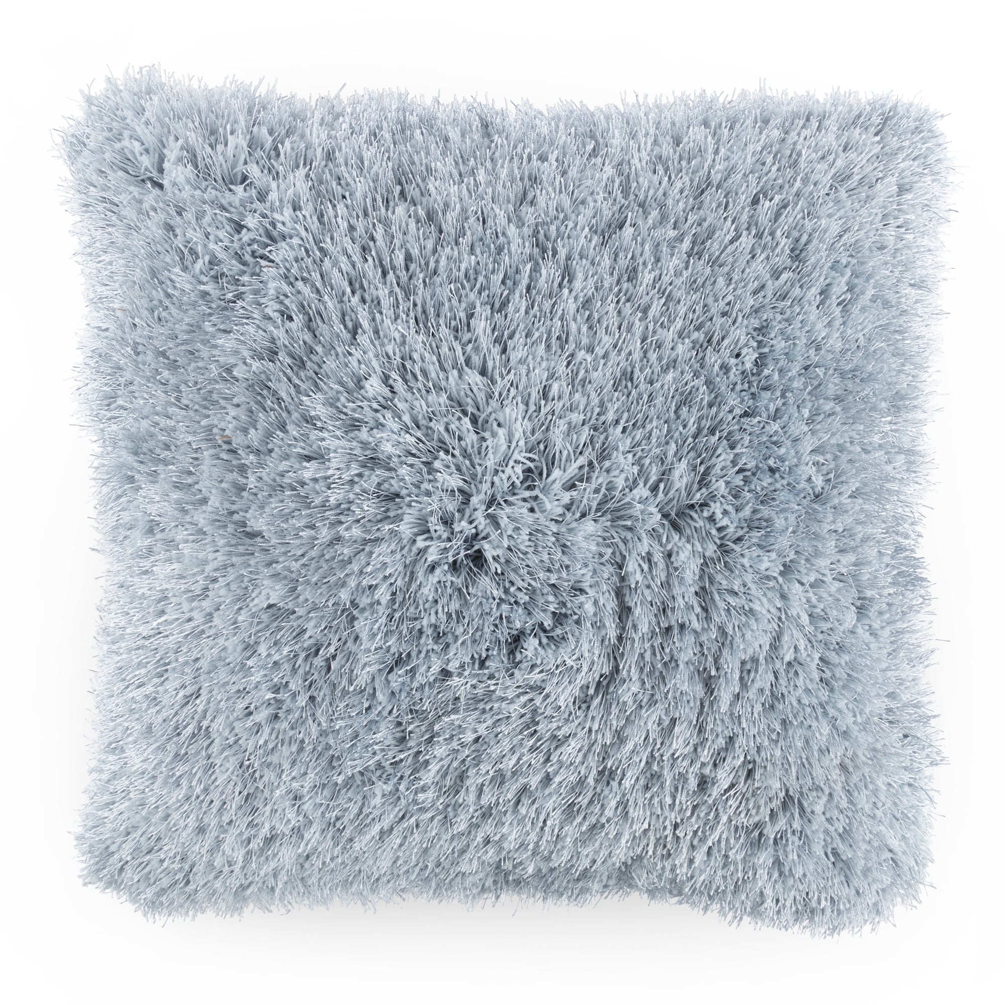 Oversized Floor or Throw Pillow Square Shag FauxFur by Windsor