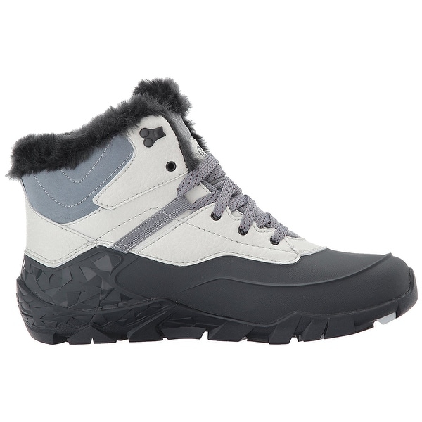 merrell women's aurora 6 ice plus waterproof snow boot