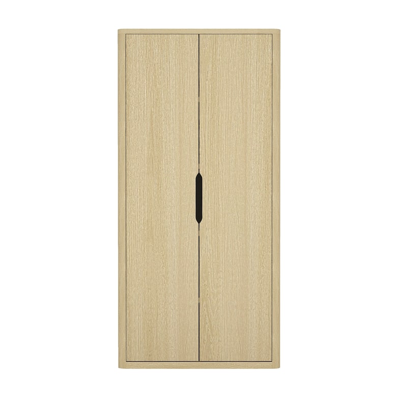Manhattan Comfort Rivington Modern 38 In Bookcase Cabinet