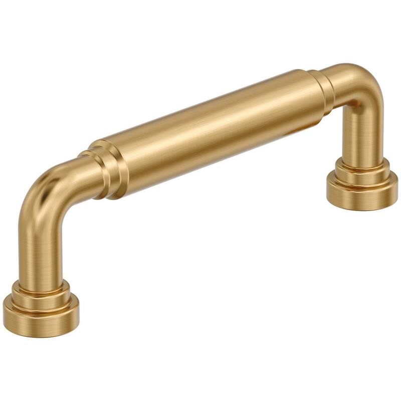 Amerock BP37662 Coble 3-3/4" Center to Center Smooth Handle Cabinet - Champagne Bronze
