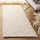 preview thumbnail 5 of 25, SAFAVIEH Handmade Natura Eftychia Textured Wool Rug
