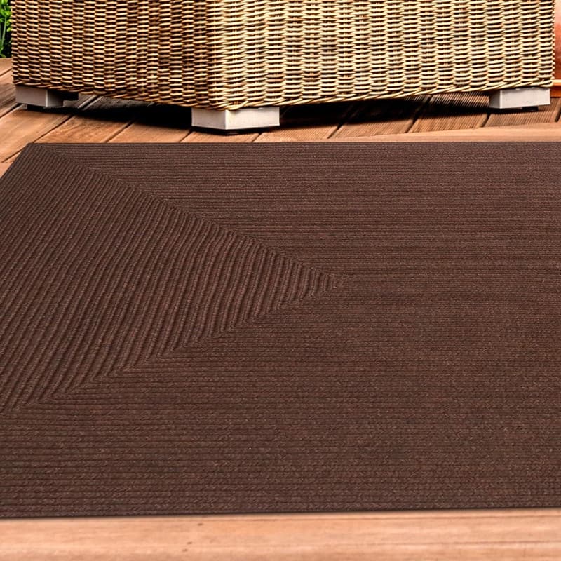 Superior Braided Reversible Indoor/Outdoor Area Rug