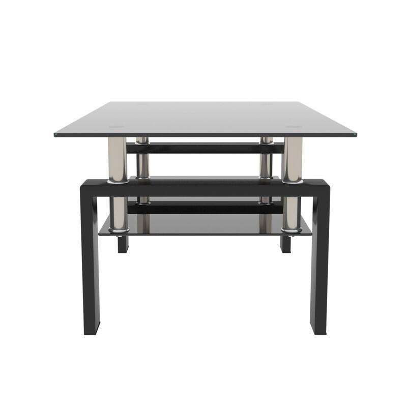 Rectangle Glass Coffee Table