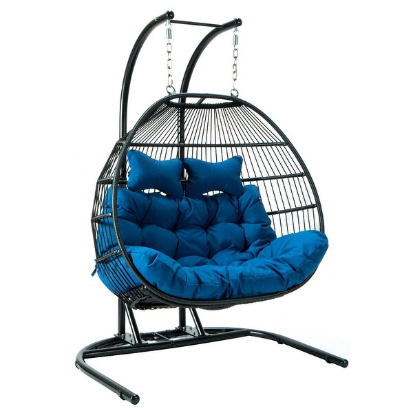 2 seater discount hanging egg chair