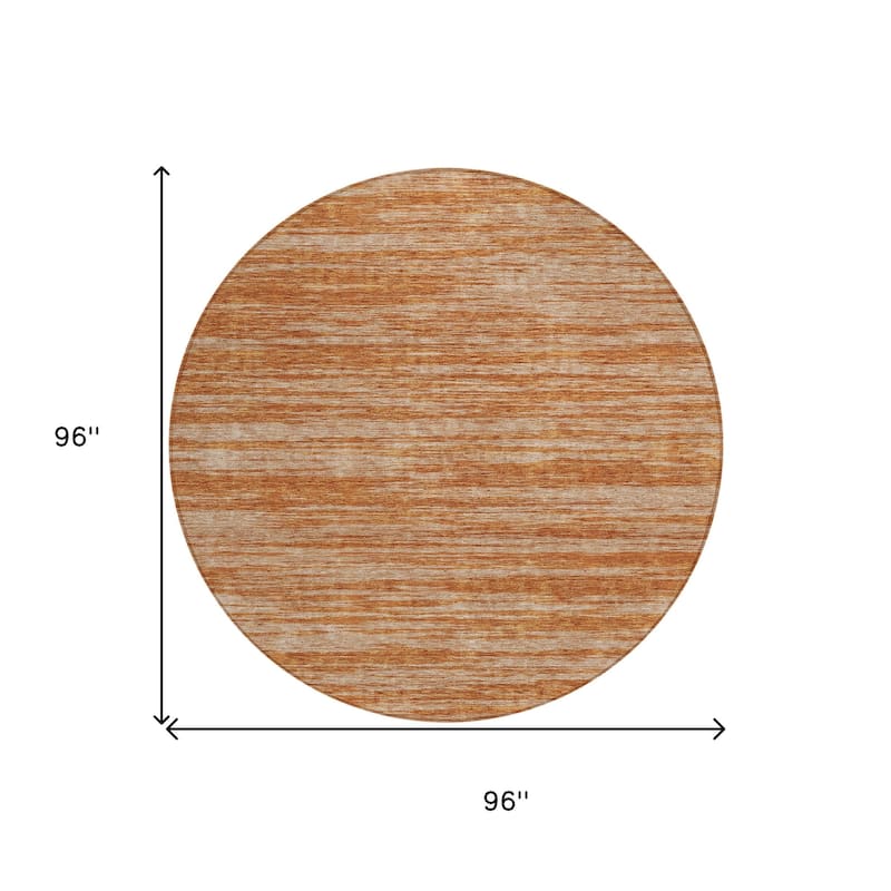 HomeRoots Abstract Modern Rectangle Outdoor Rug