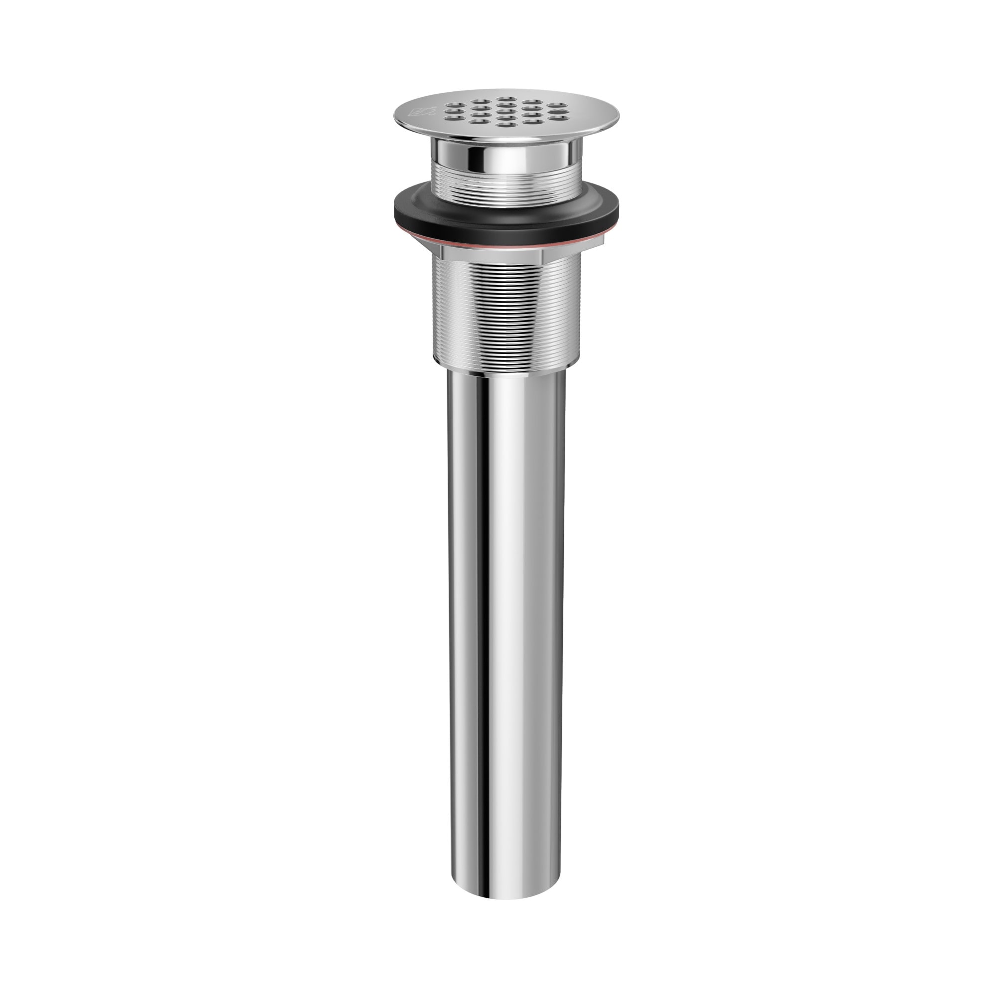 Jones Stephens D70105 Chrome Commercial GRID Drain L/ O/FLOW HOLES