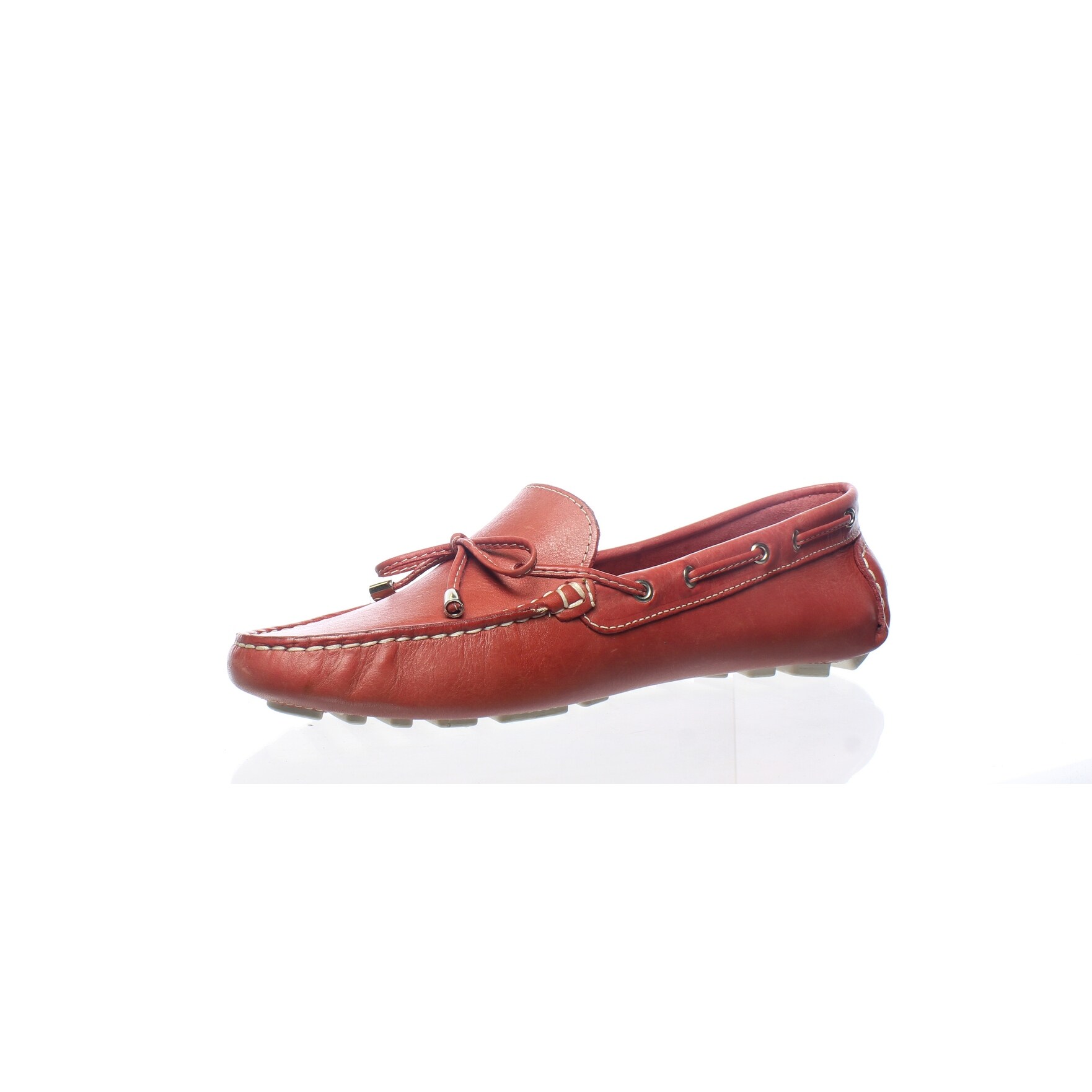 red moccasins womens