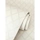 preview thumbnail 6 of 5, Fine Decor Santina White & Silver Trellis Wallpaper