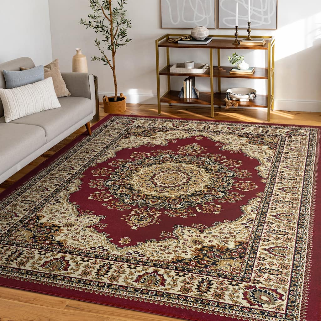 Soho Traditional Medallion Indoor Area Rug