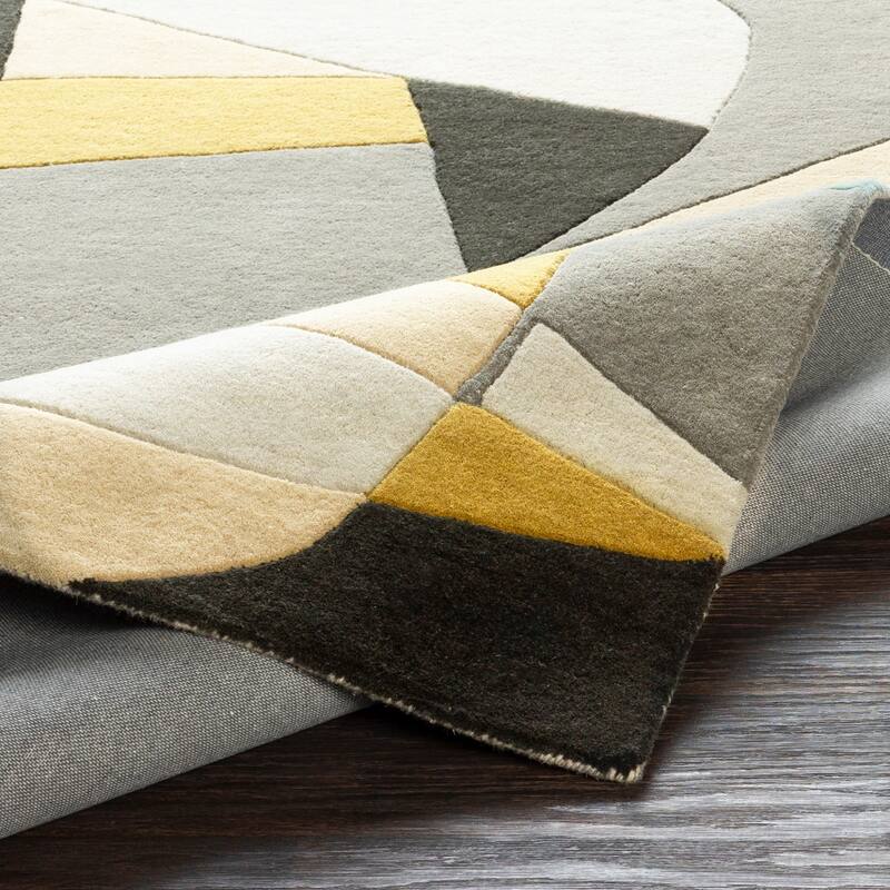 Hand Tufted Hampshire Wool Area Rug