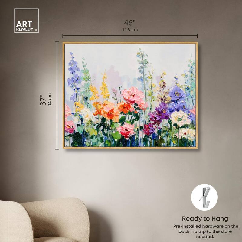 Summer Abundance II Canvas by Art Remedy